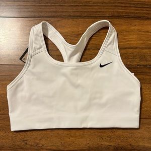 White Nike Sports Bra